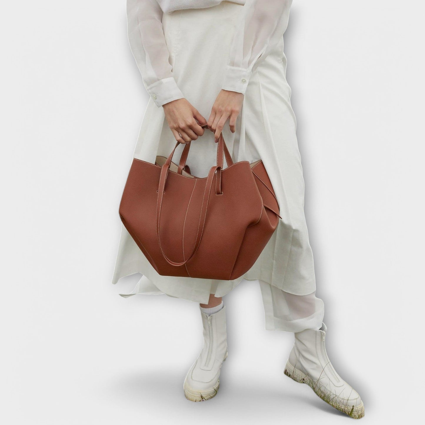 Léa | Sac Polyvalent en Cuir Souple