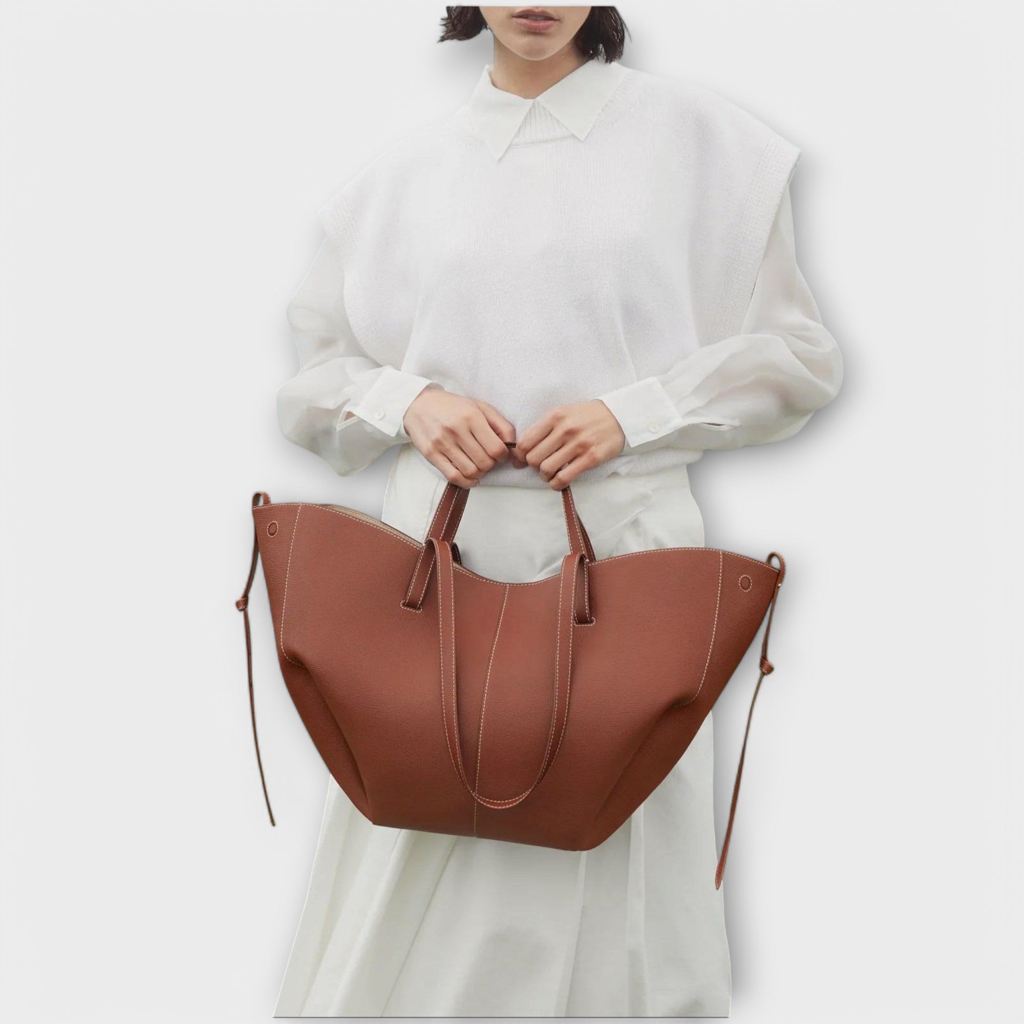 Léa | Sac Polyvalent en Cuir Souple
