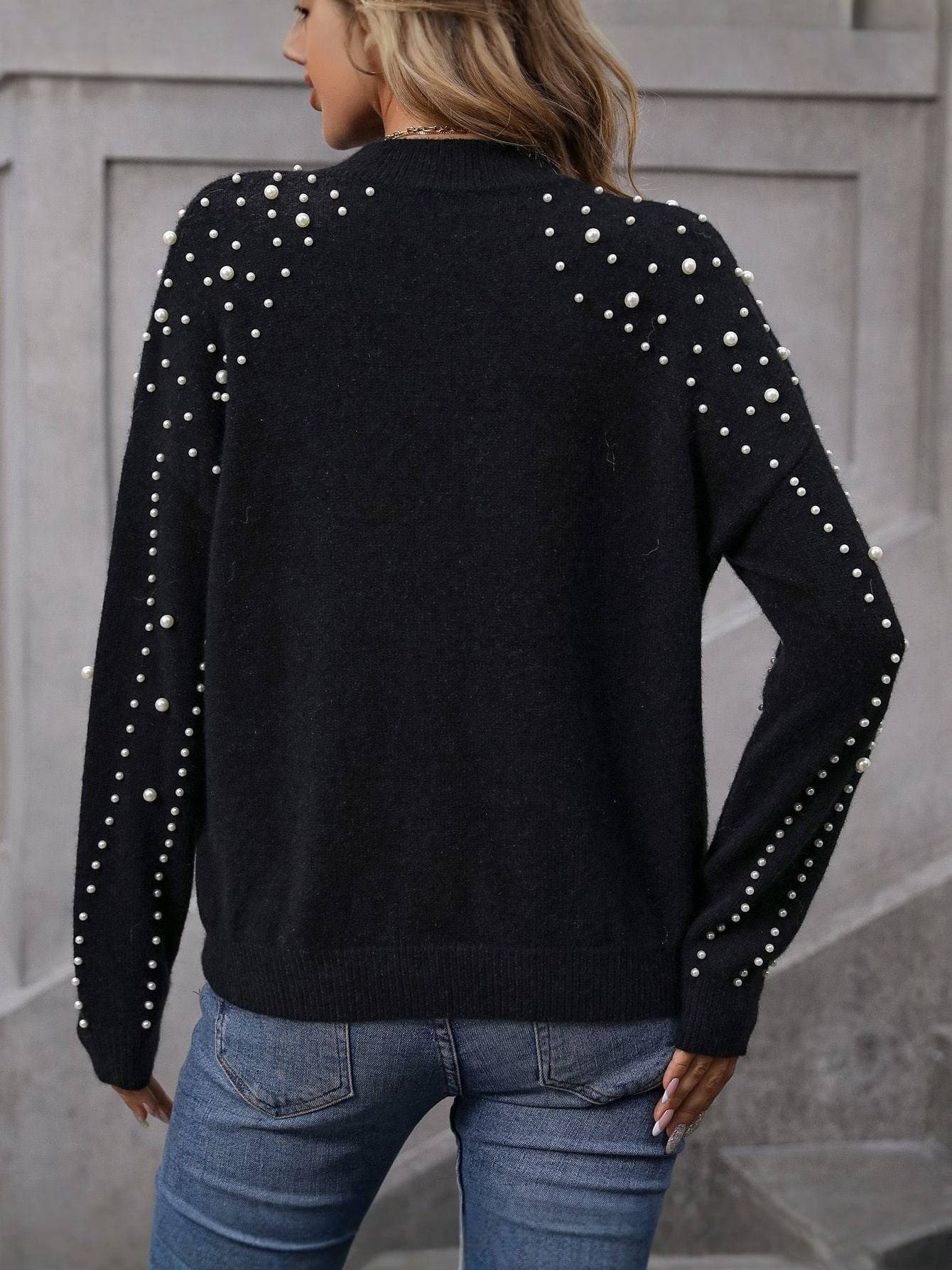 Aria | Oversize Maille Pull