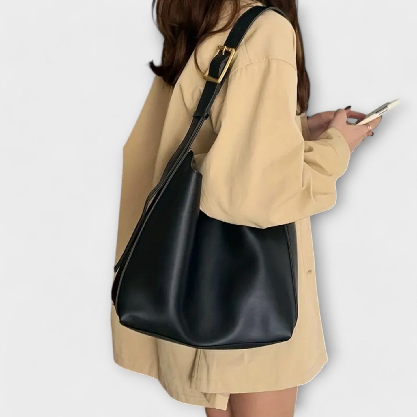Sixtine | Sac Épaule Cuir Élégant