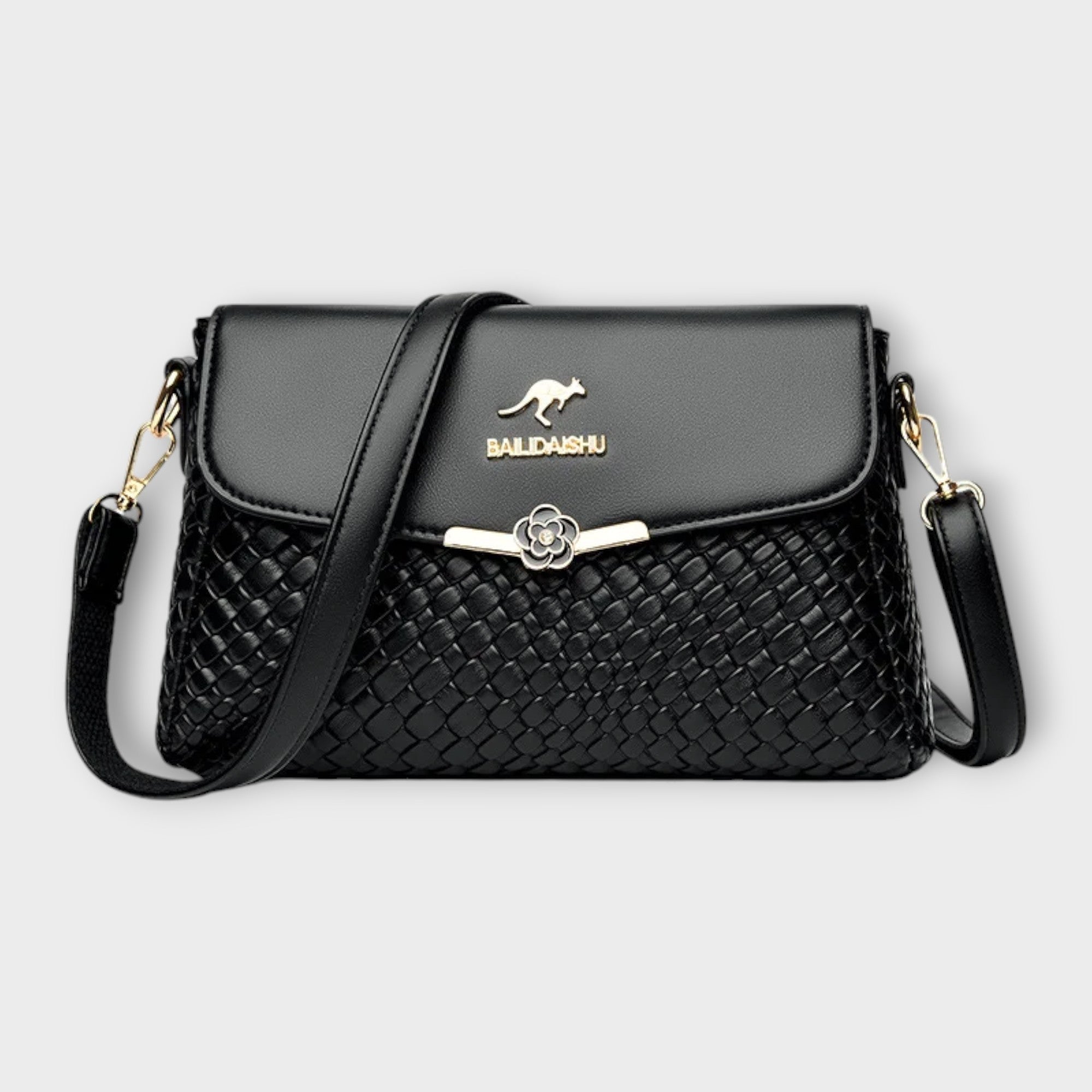 Iris | Sac Bandoulière Cuir Luxueux