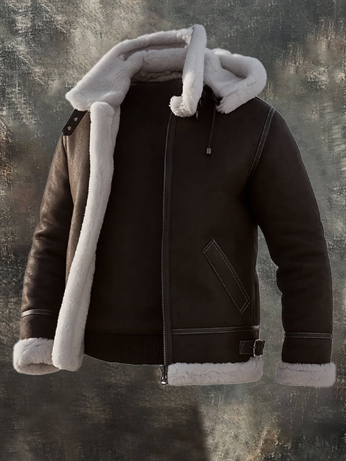 Emilien | Blouson Aviateur Doublé