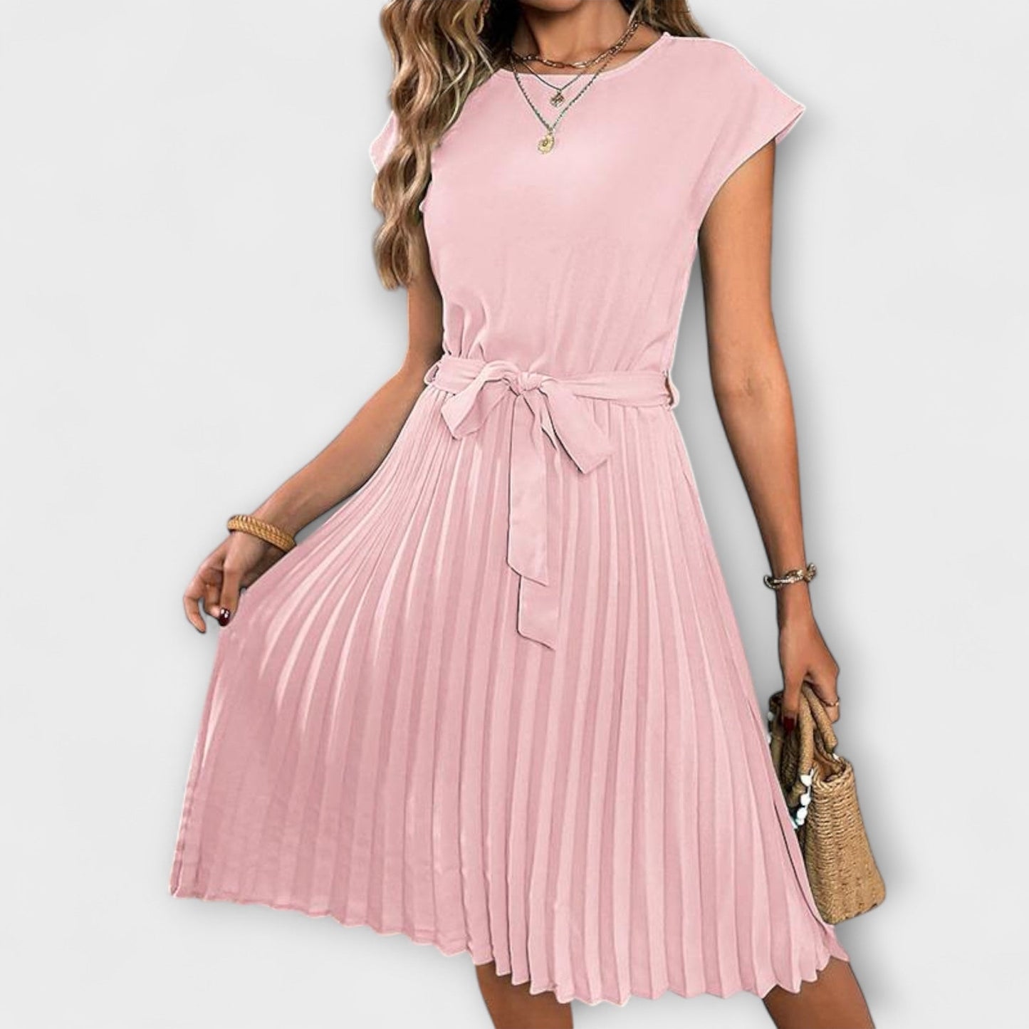 Chloé | Robe Décontractée Ligne A