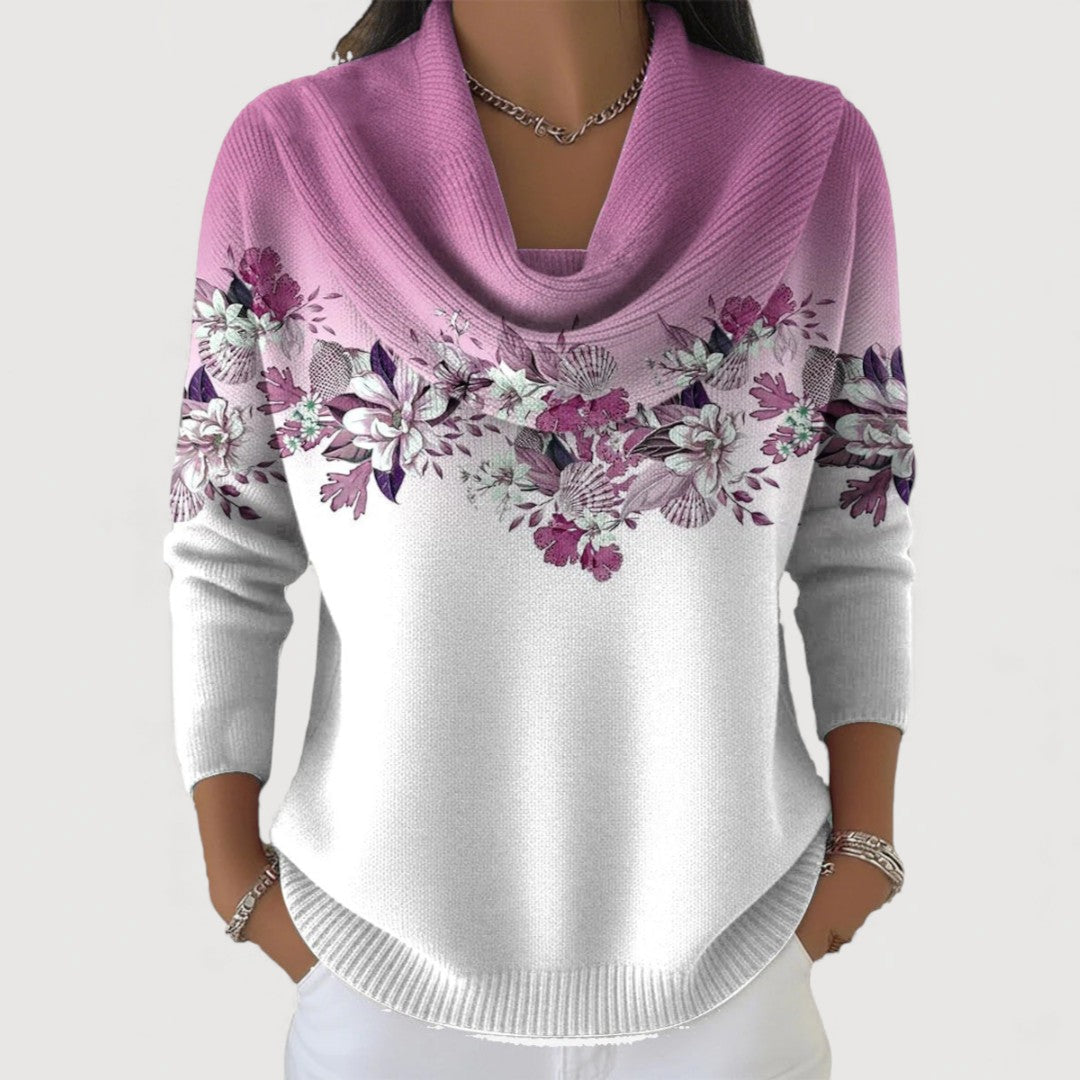 Maeve | Elegante Bloementrui met Col