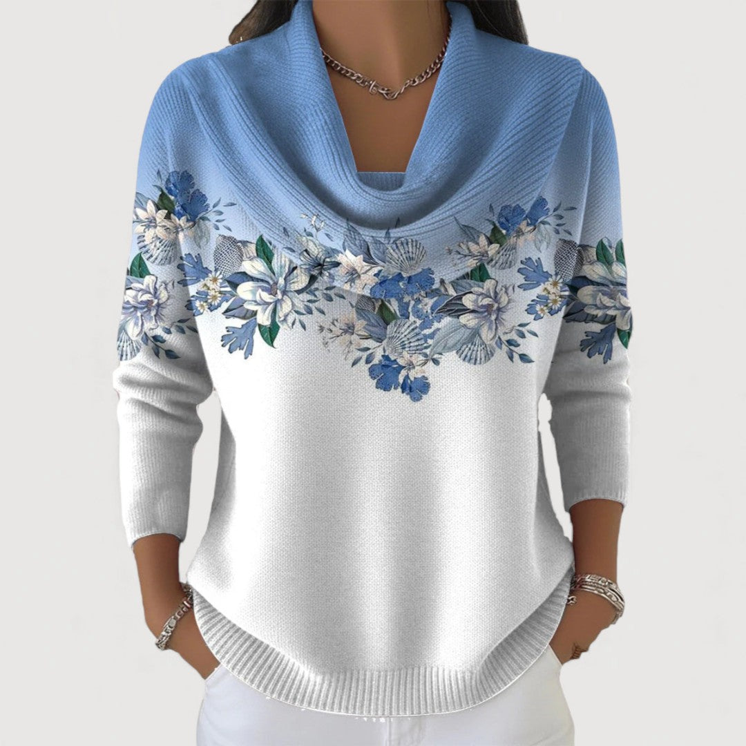 Maeve | Elegante Bloementrui met Col