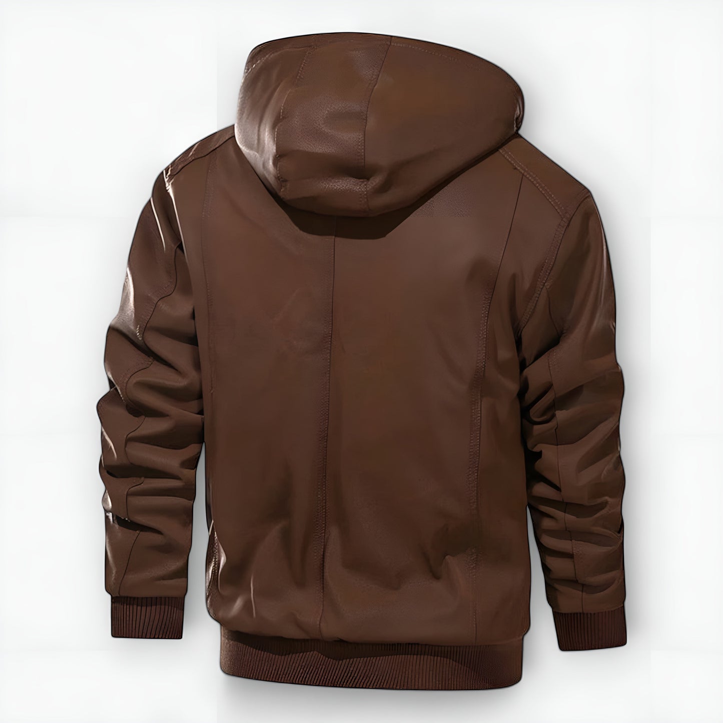 Nolan | Veste Cuir Texturé Moderne