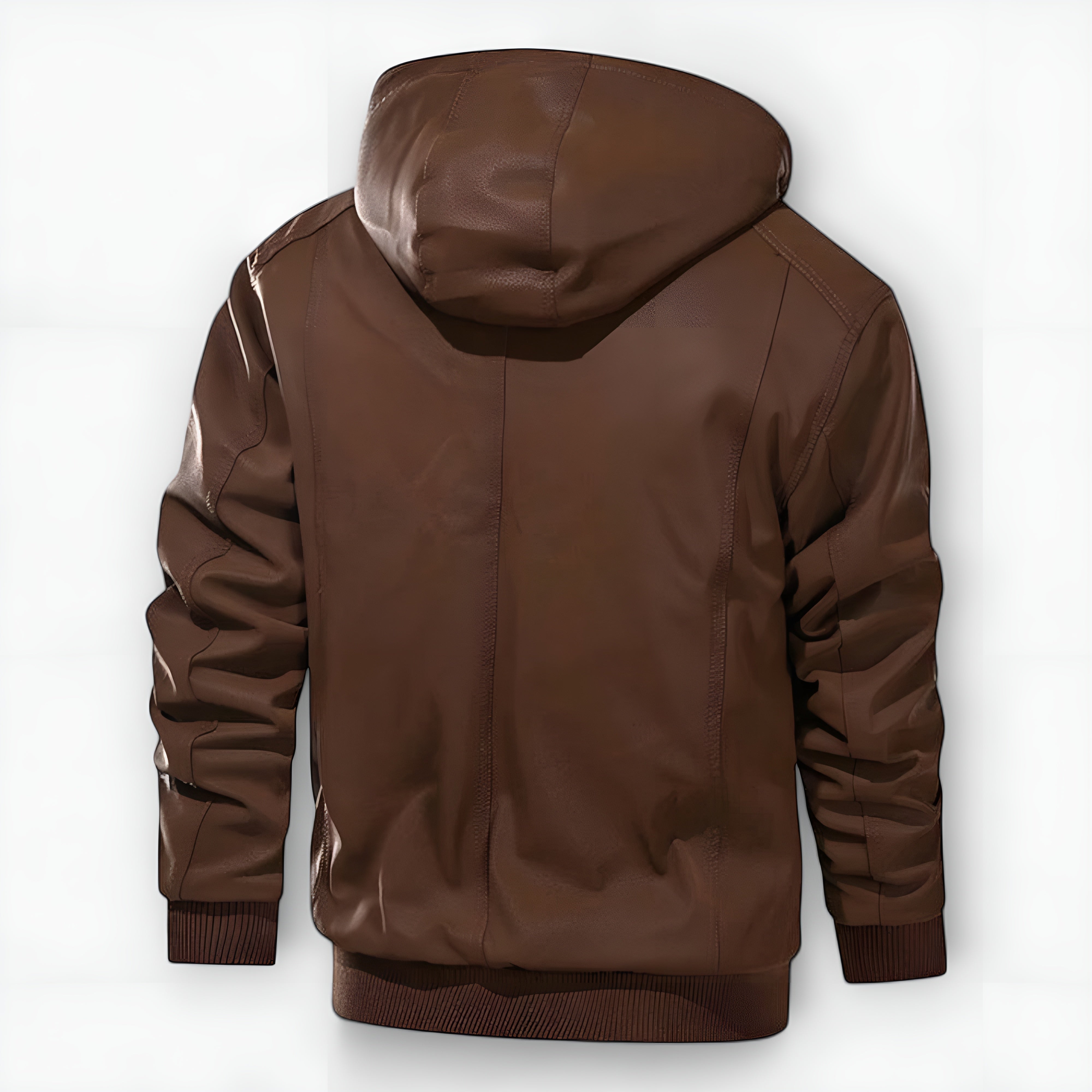 Nolan | Veste Cuir Texturé Moderne