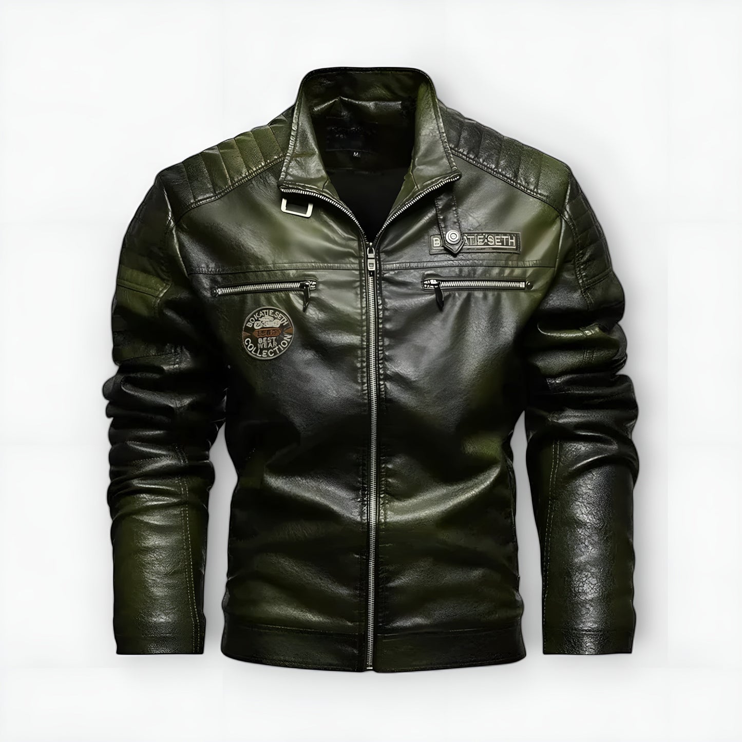 Adrien | Veste Cuir Roadster
