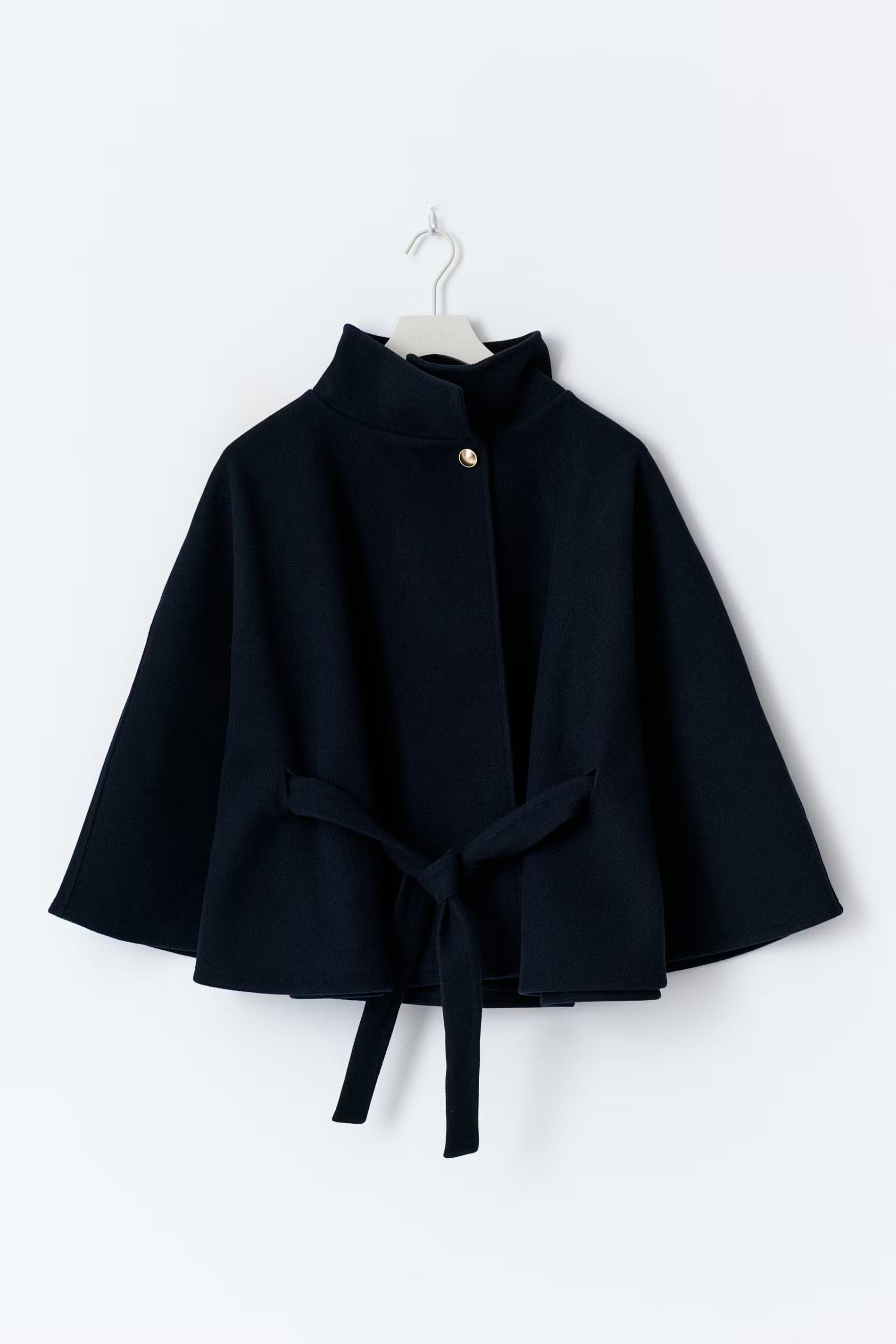Vienne | Ceinturé Mélange Laine Cape