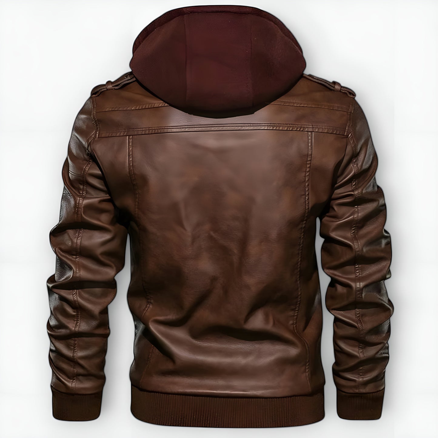 Mathieu | Veste Cuir Salvador