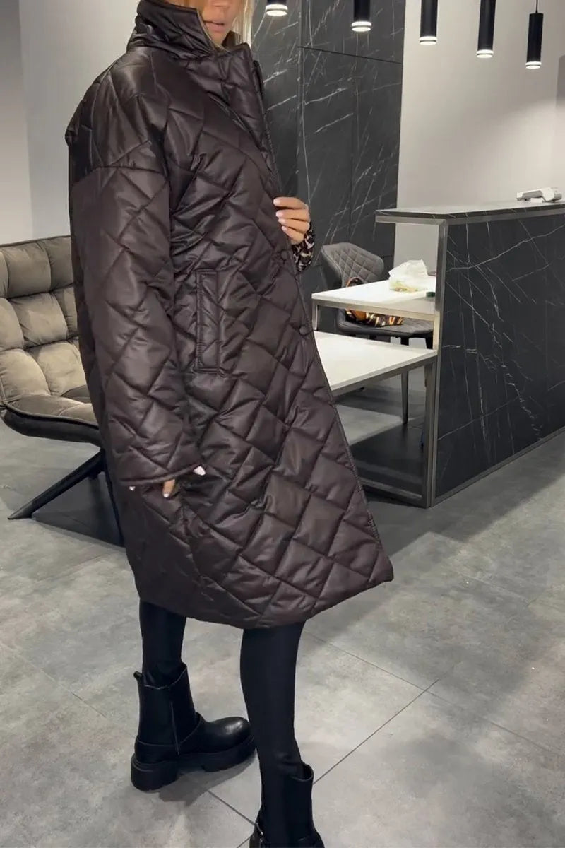 Céleste | Manteau Matelassé Réversible