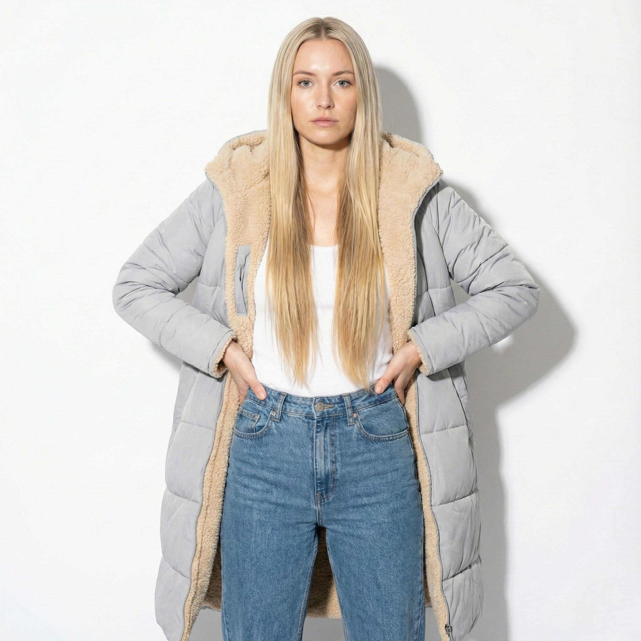 Juliette | Manteau Long d'Hiver