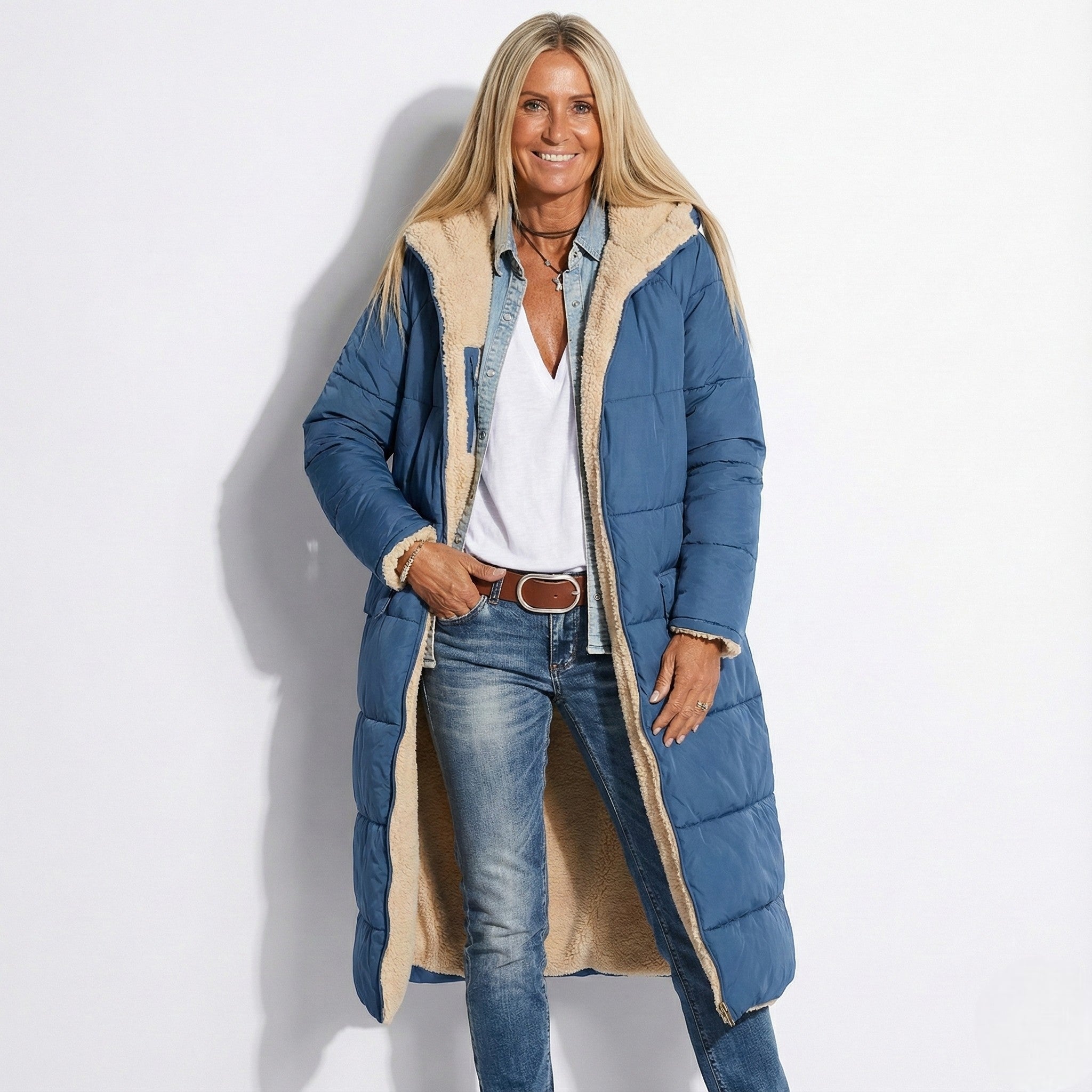 Juliette | Manteau Long d'Hiver