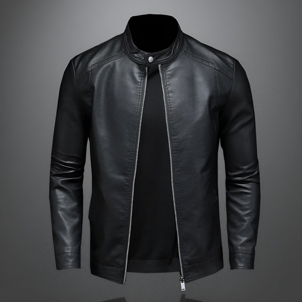 Simon | Blouson Cuir Intemporel
