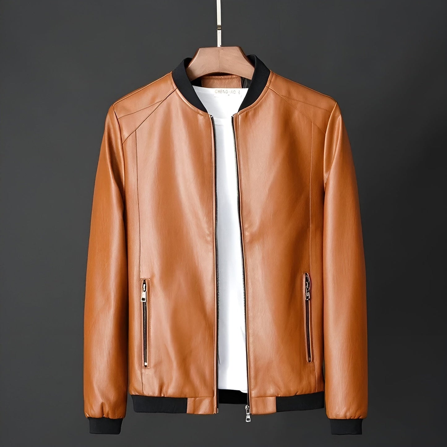 Dylan | Veste Motard en Cuir Premium