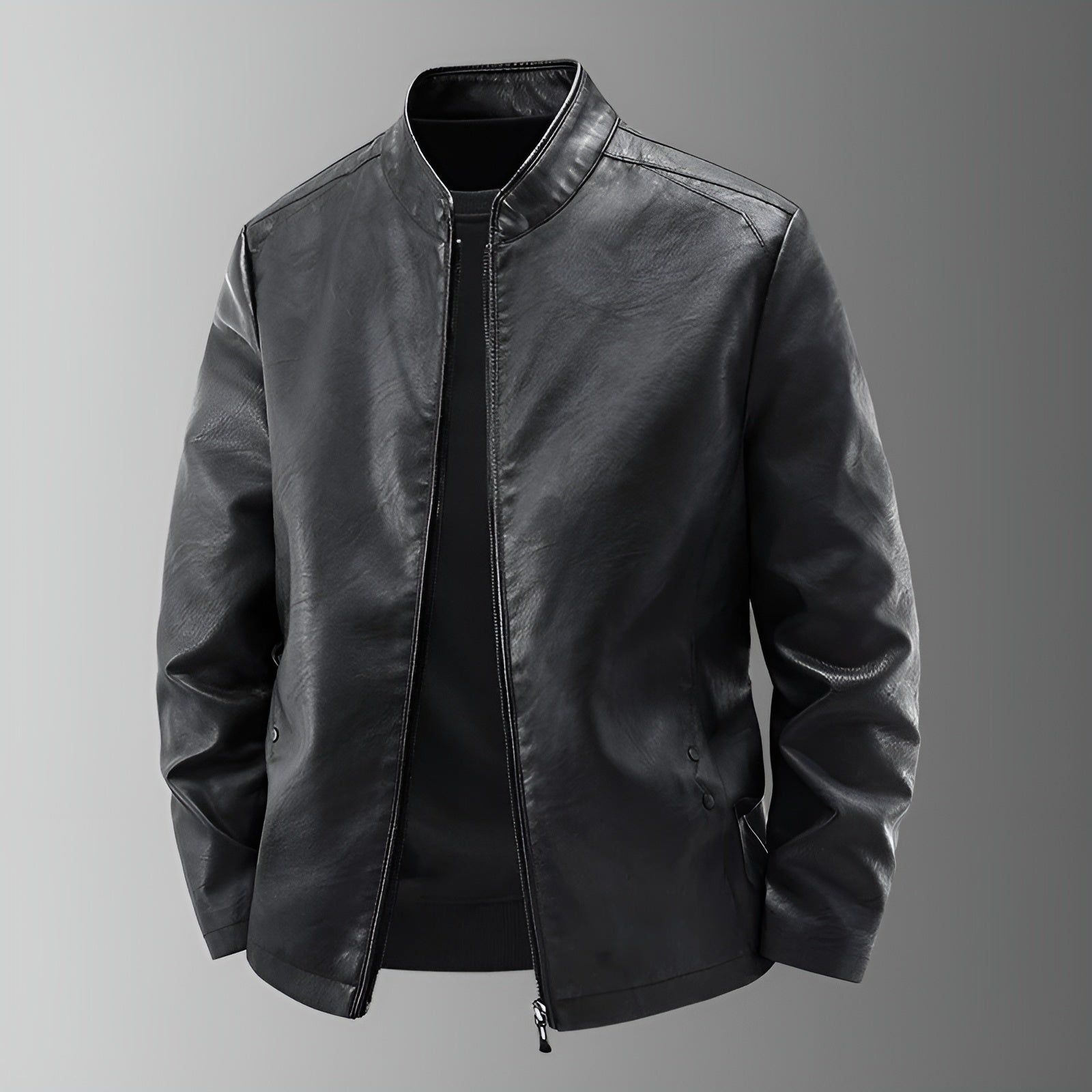 Axel | Veste Motard en Cuir Premium