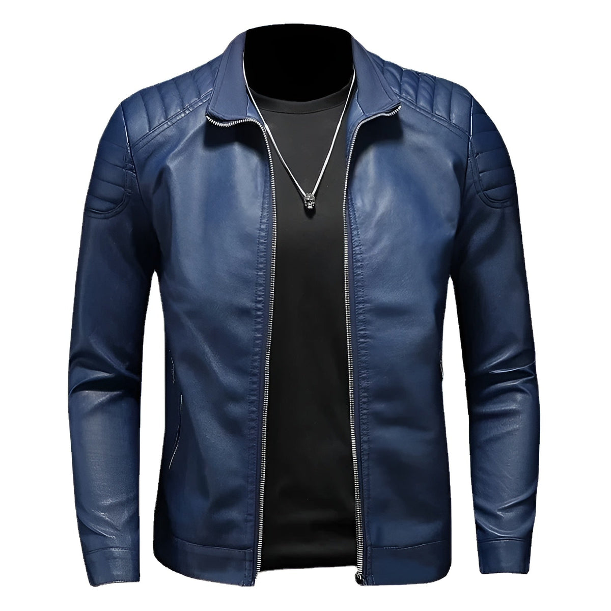 Pierre | Blouson Cuir Structuré