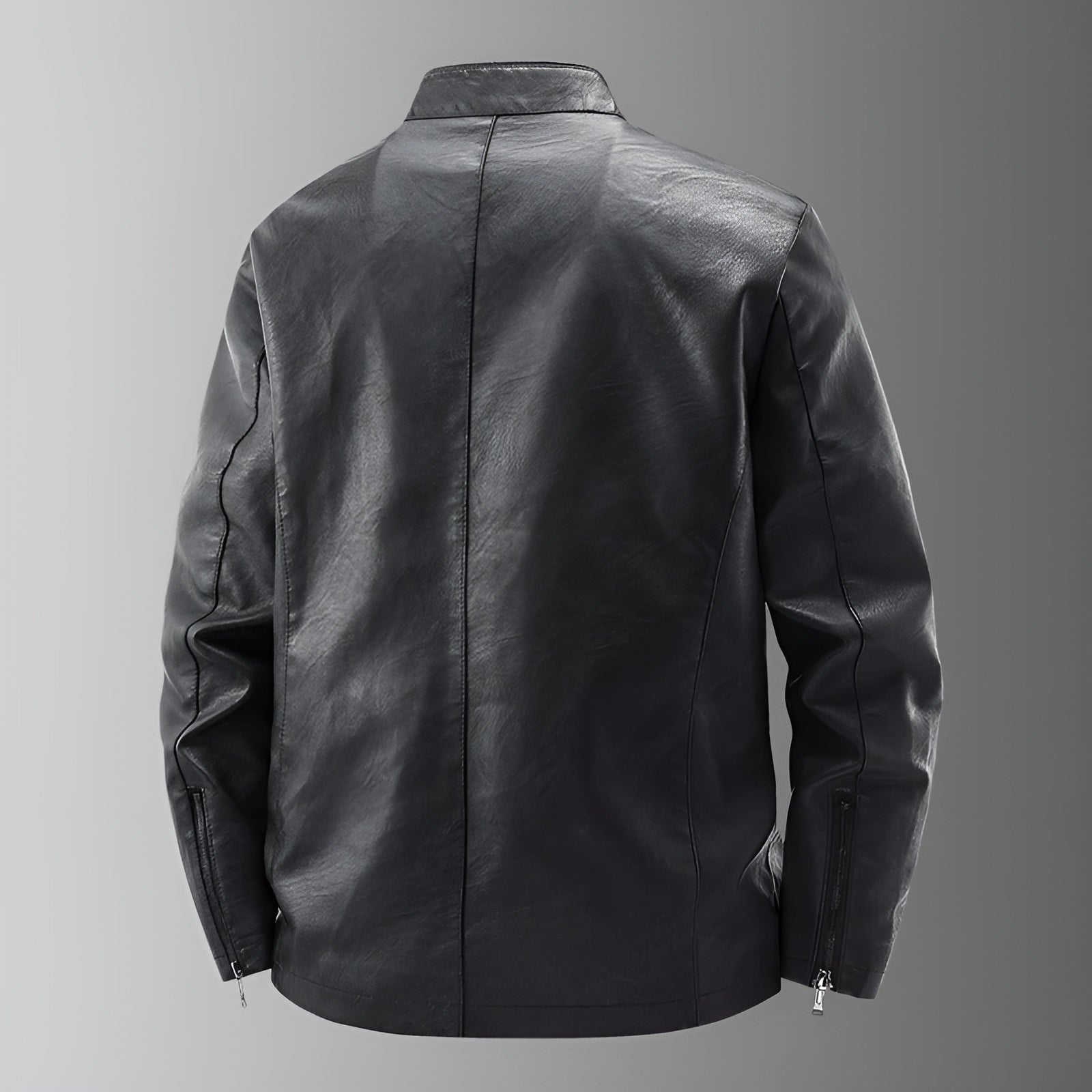 Axel | Veste Motard en Cuir Premium