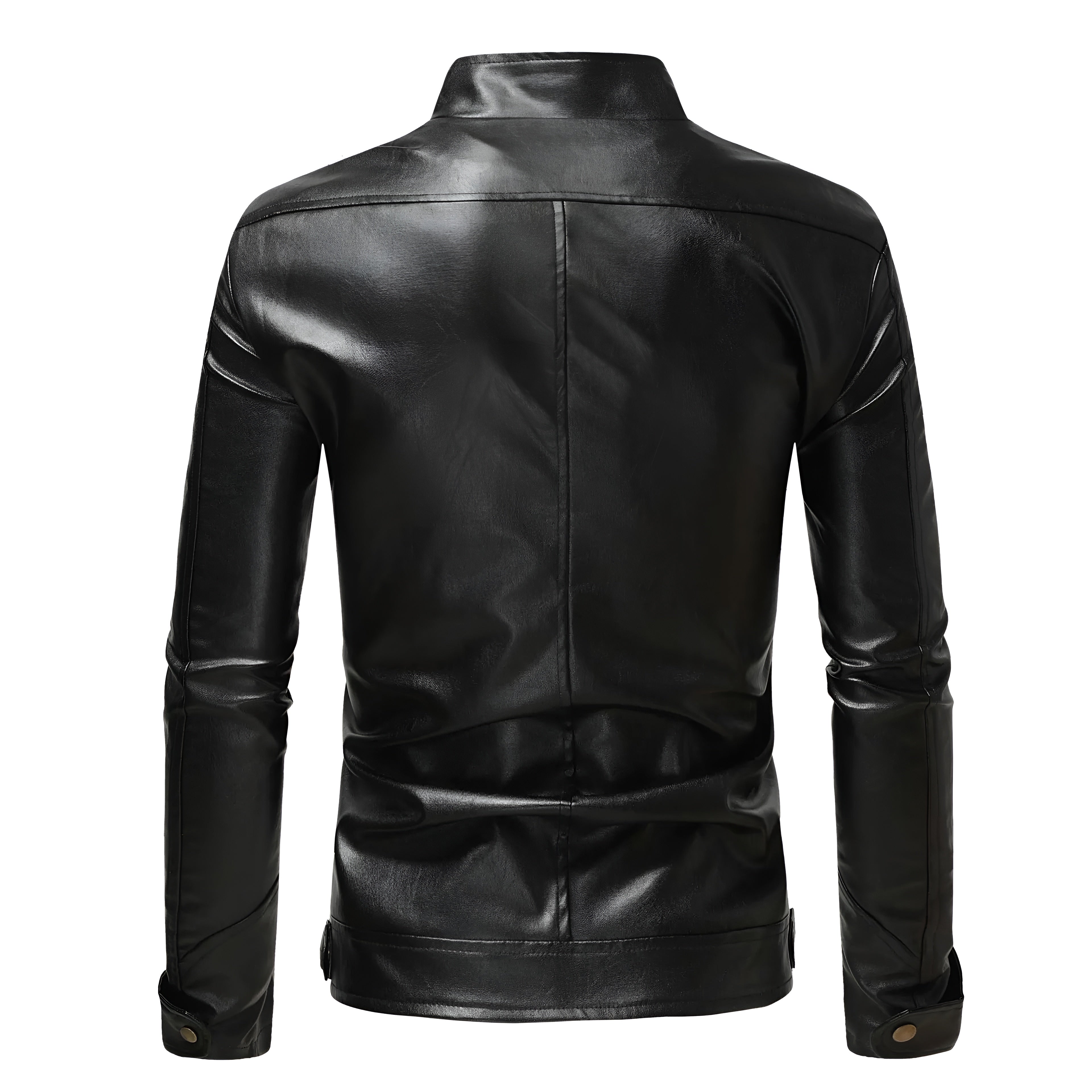 Quentin | Blouson Cuir Intemporel