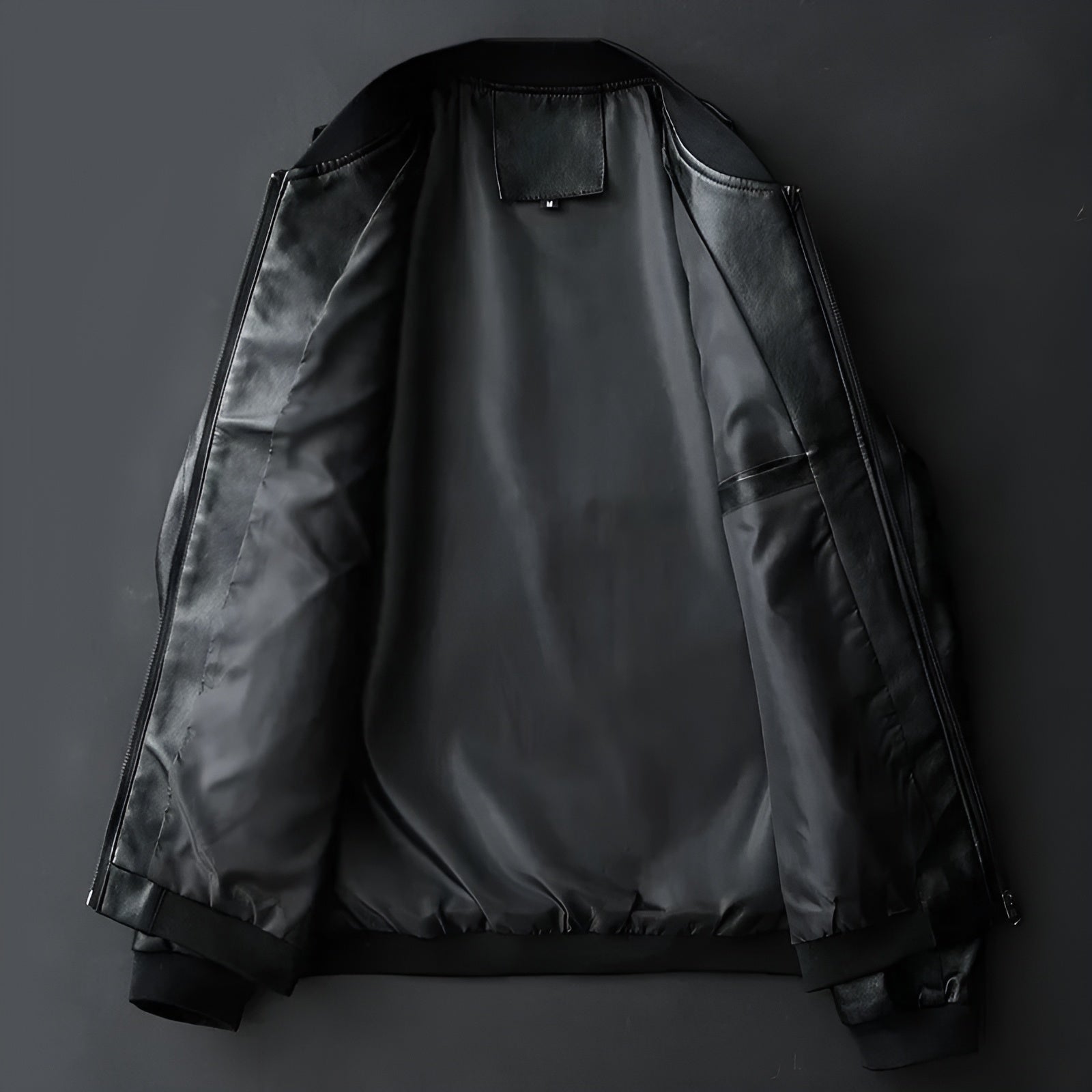 Dylan | Veste Motard en Cuir Premium