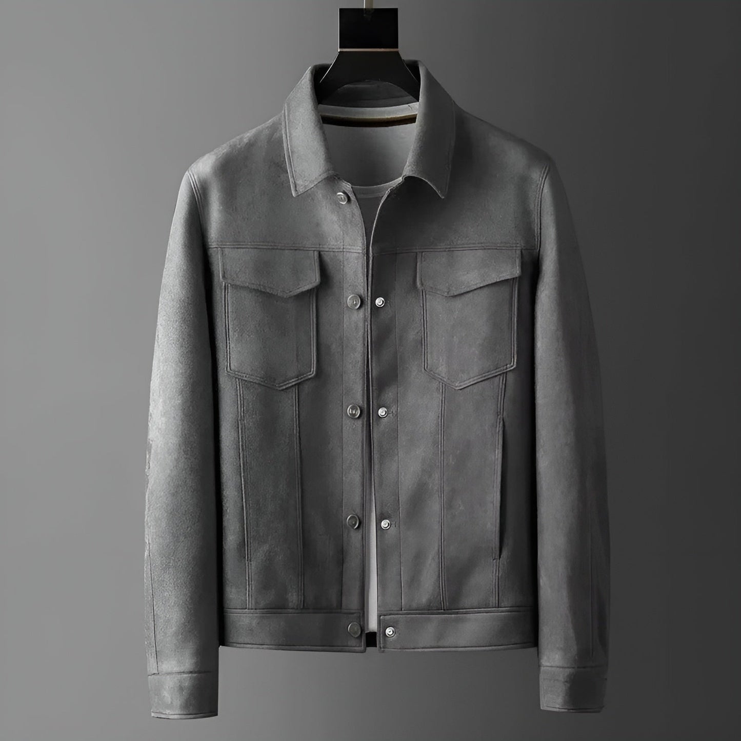 Kylian | Veste Cuir Slim Homme