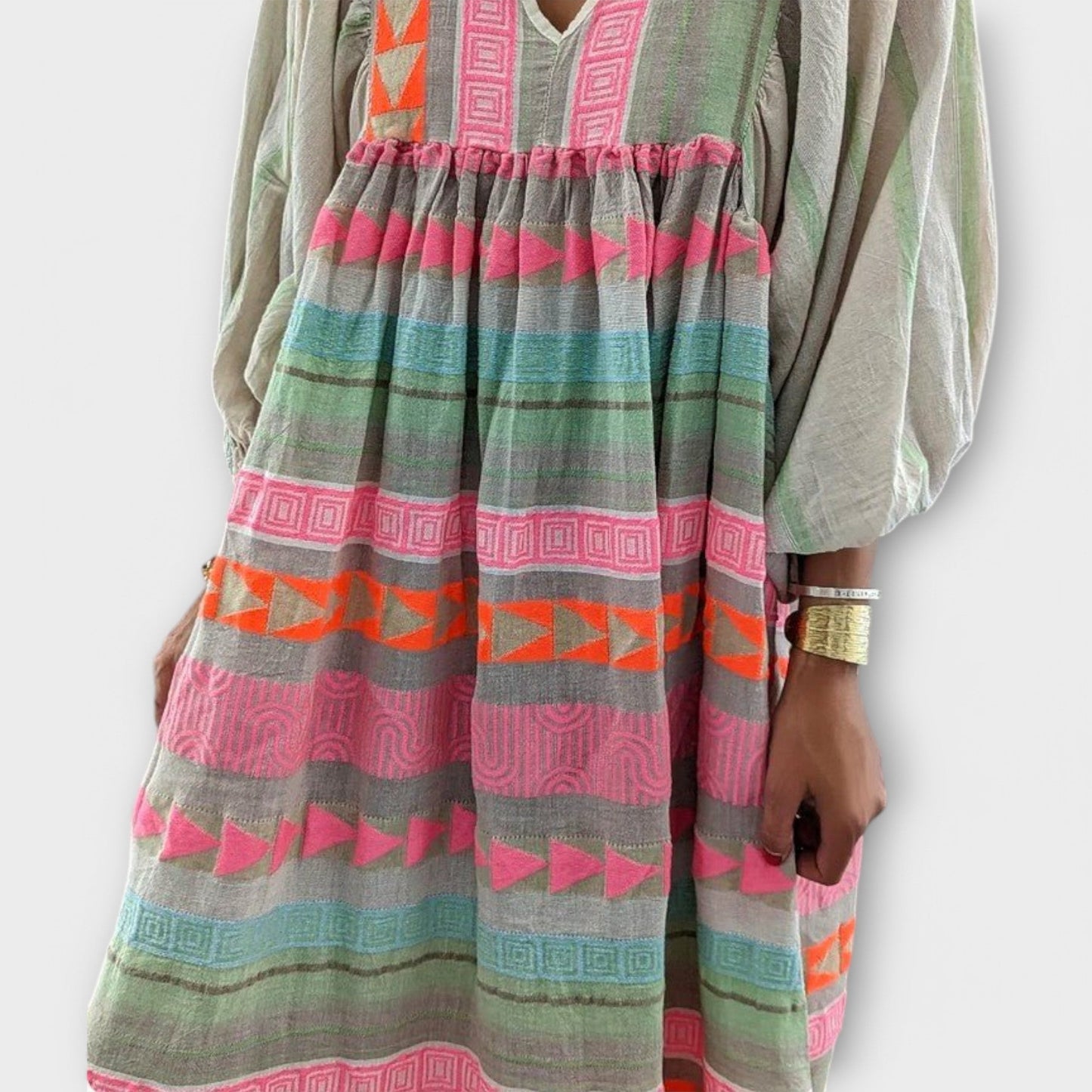 Juliette | Robe Ligne-A Colorée