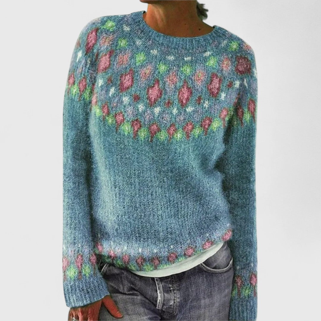 Clara | Pull Décontracté en Maille Douce
