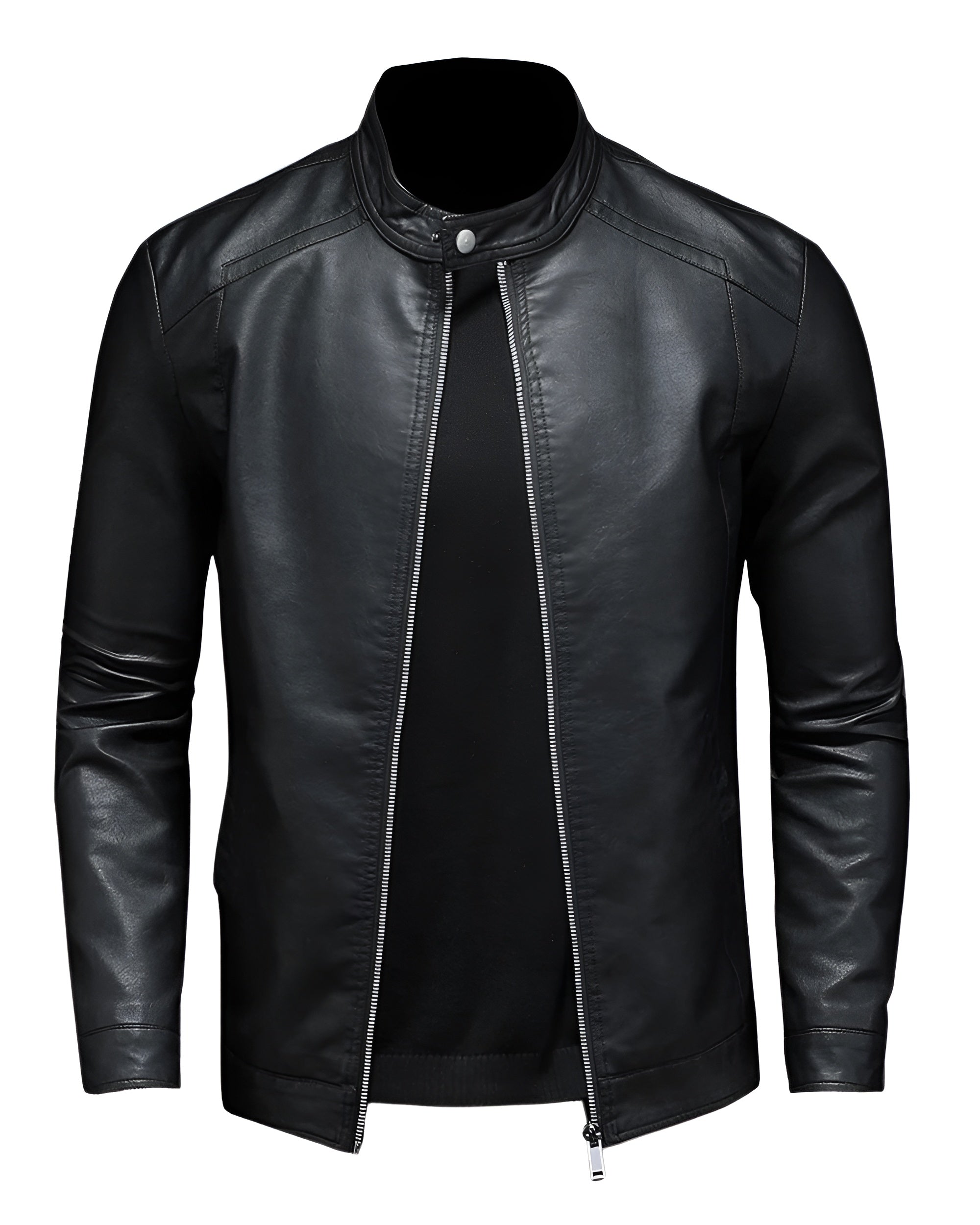 Simon | Blouson Cuir Intemporel