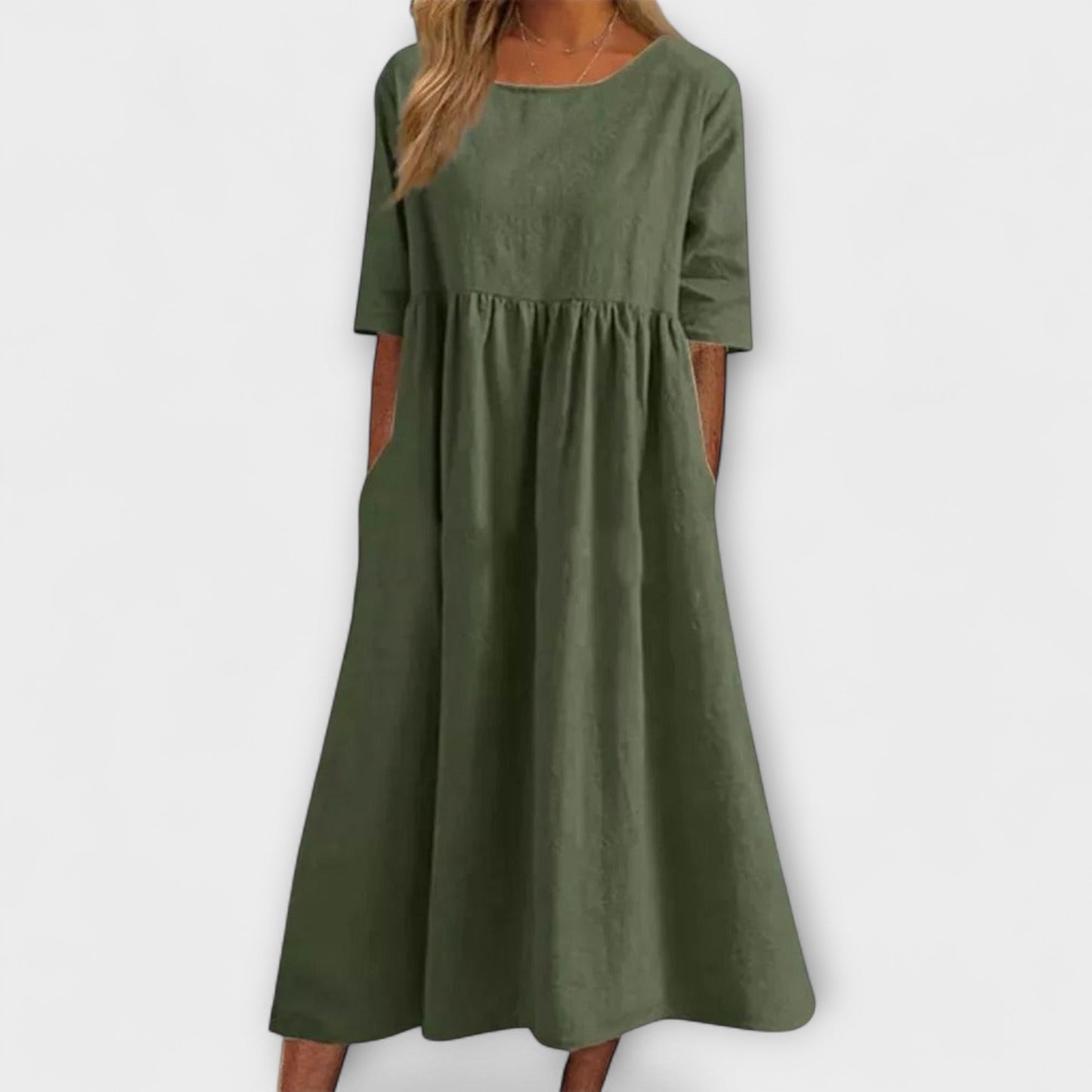 Isabelle | Robe Chemise Moderne