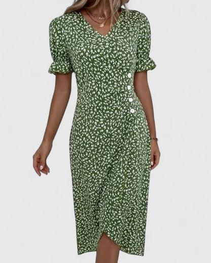 Seraphina | Décontracté Été Robe Mi-Longue