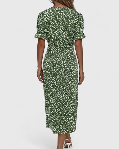 Seraphina | Décontracté Été Robe Mi-Longue