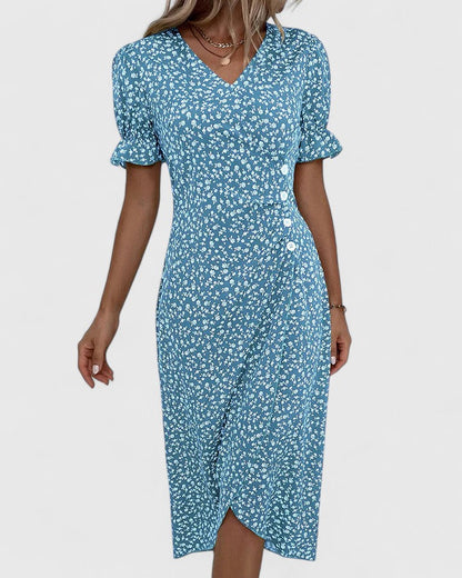 Seraphina | Décontracté Été Robe Mi-Longue