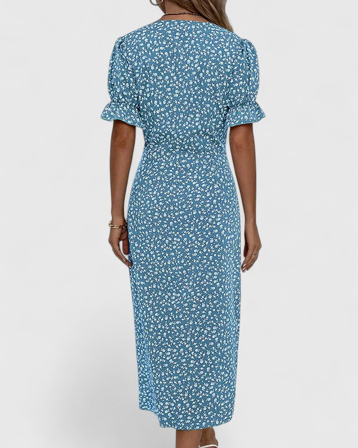 Seraphina | Décontracté Été Robe Mi-Longue