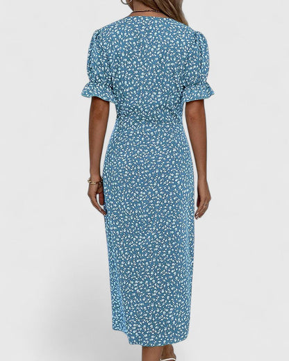 Seraphina | Décontracté Été Robe Mi-Longue