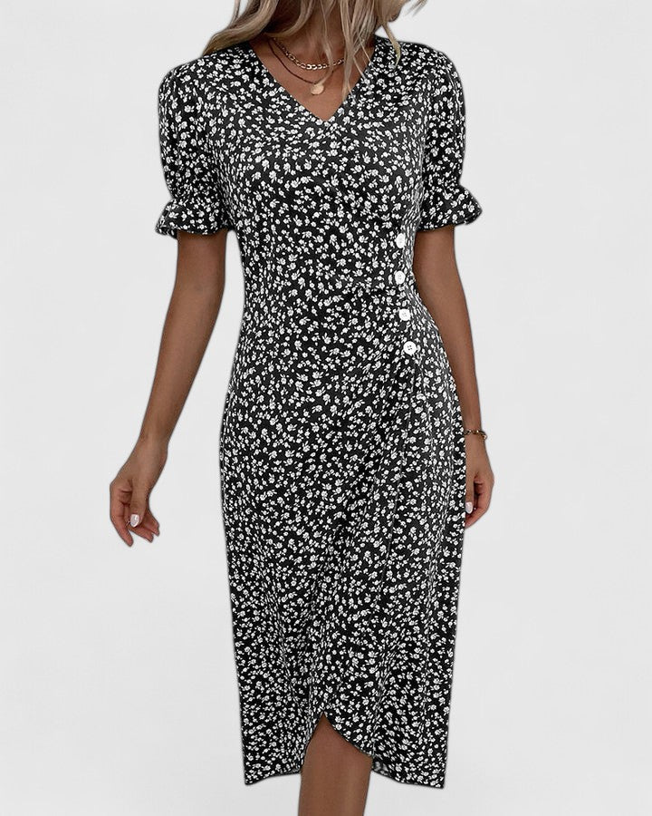 Seraphina | Décontracté Été Robe Mi-Longue