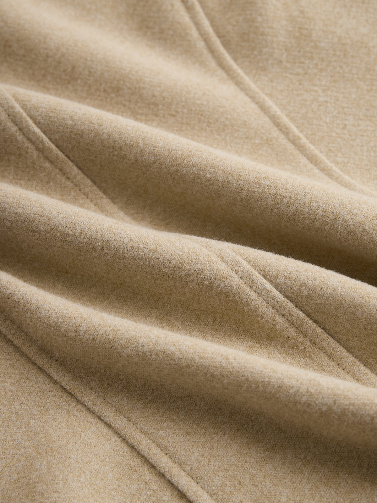 Manon | Manteau Court Militaire Kaki