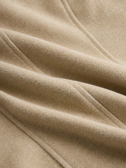 Manon | Manteau Court Militaire Kaki