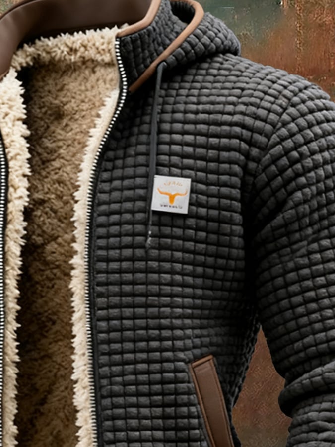 Adrien | Veste Matelassée Structurée