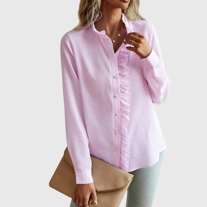 Aurelia | Élégant Soie Blouse