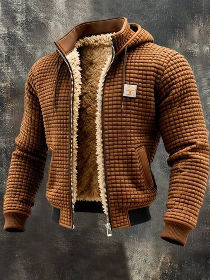 Julien | Veste Thermique Matelassée en Polaire