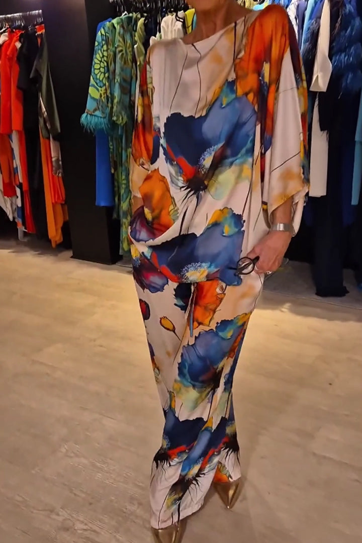 Anaïs | Ensemble Imprimé Paisley