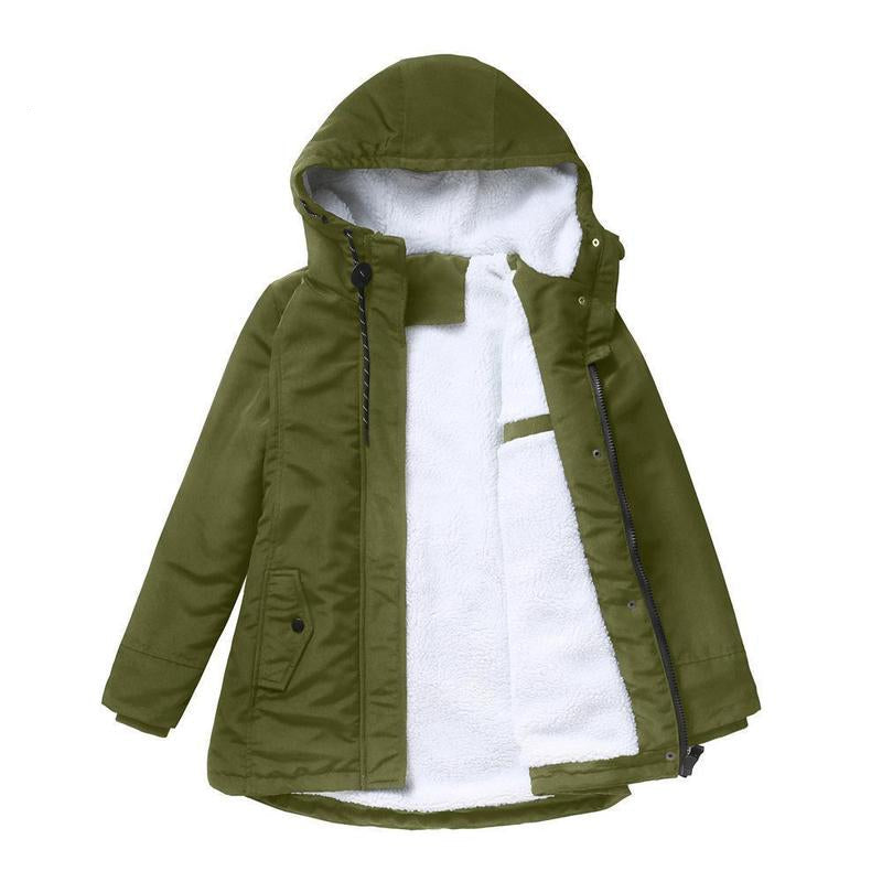 Élodie | Manteau Matelassé à Capuche