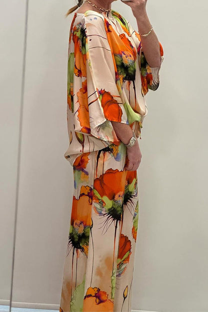 Anaïs | Ensemble Imprimé Paisley