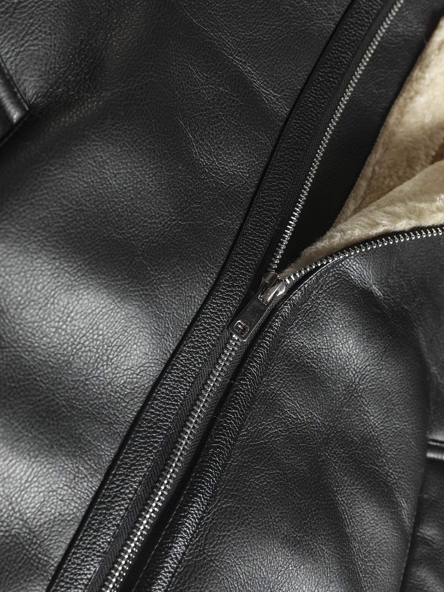 Léon | Veste Aviateur Shearling