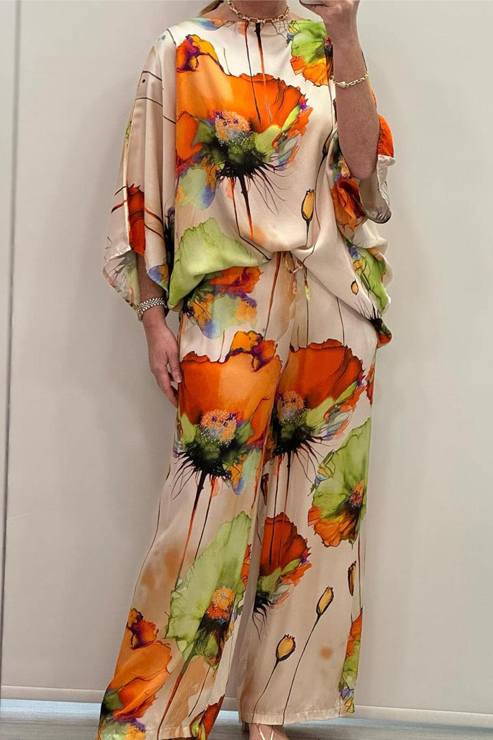 Anaïs | Ensemble Imprimé Paisley