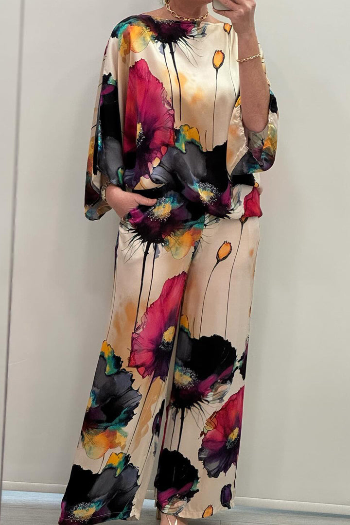 Anaïs | Ensemble Imprimé Paisley