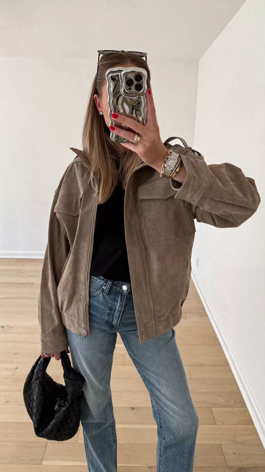 Amélie | Daim Vintage Veste