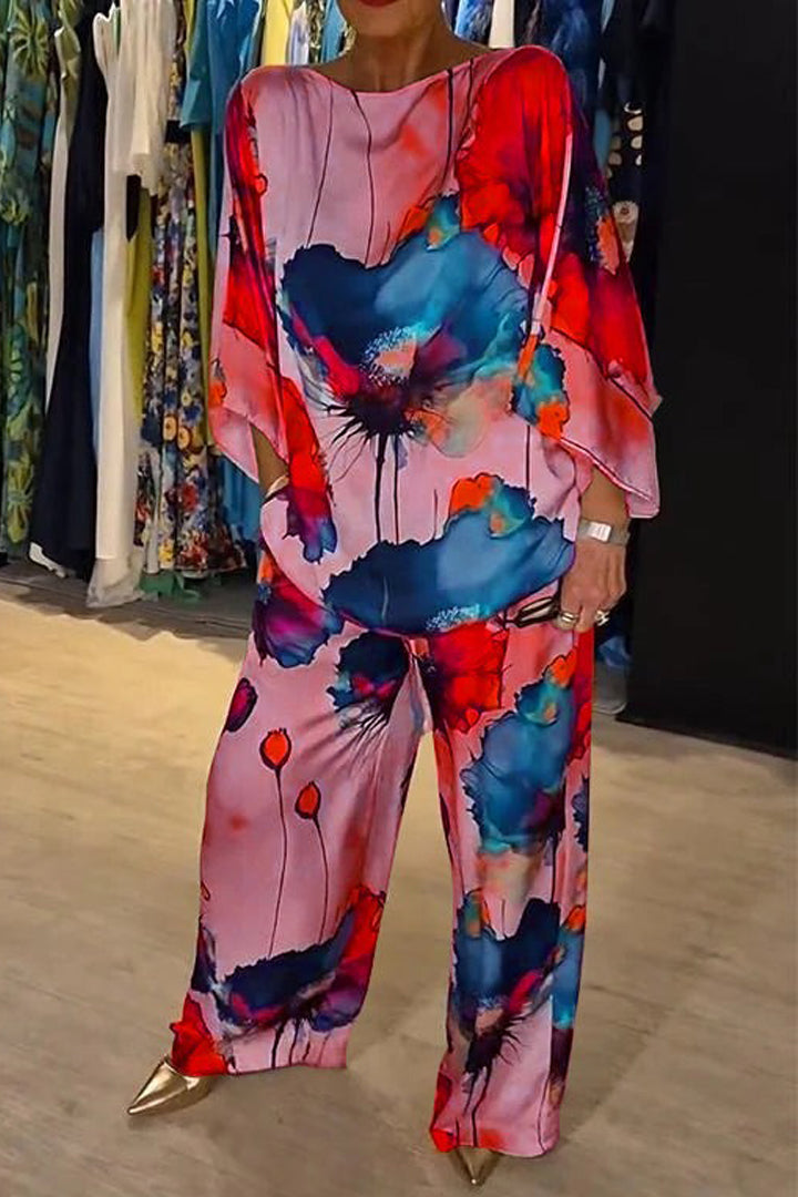 Anaïs | Ensemble Imprimé Paisley