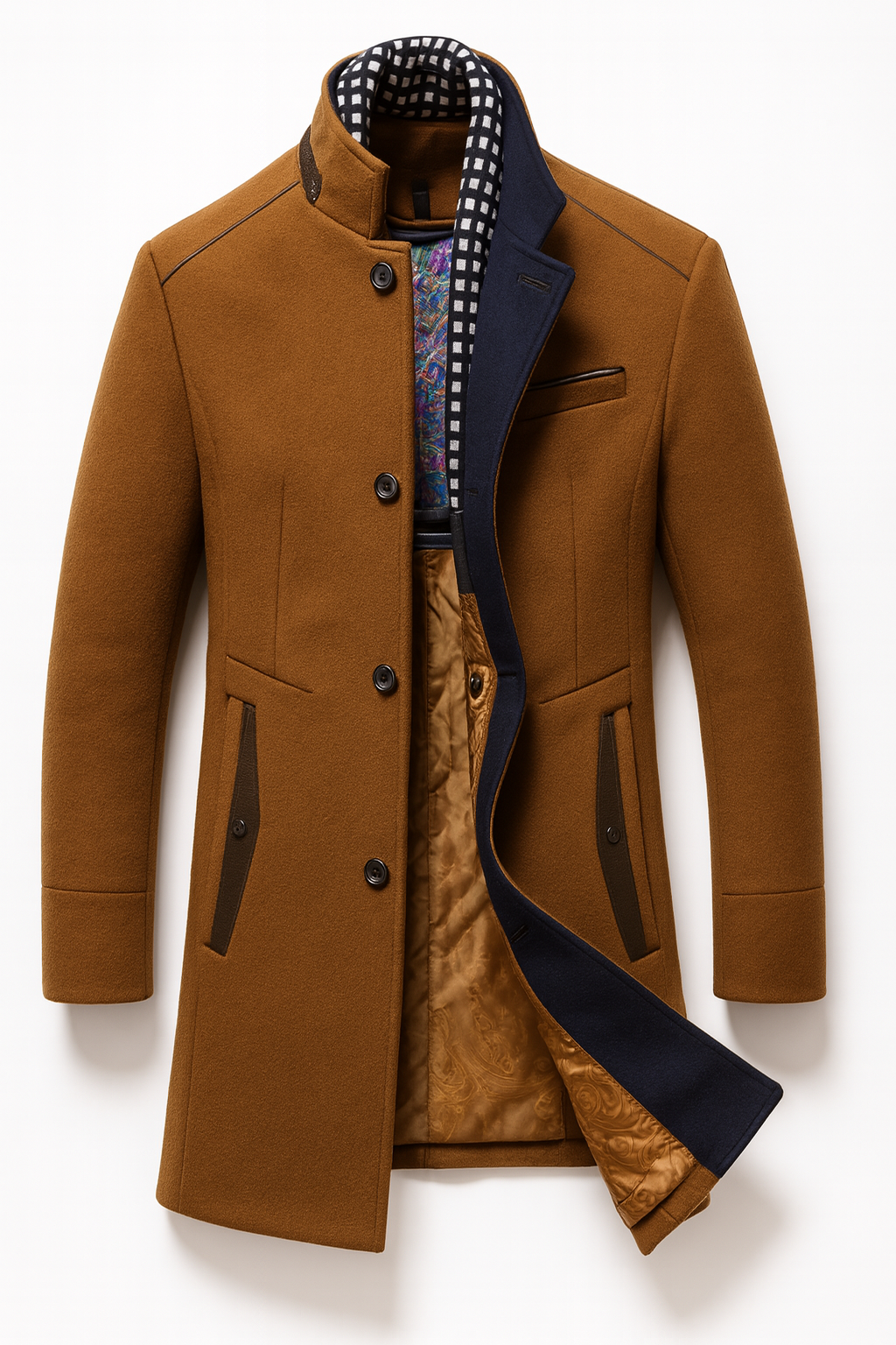Marina | Manteau d'Hiver Structuré
