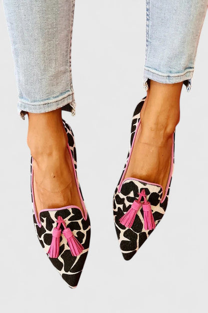 Estelle | Mocassins à Pompons Confort